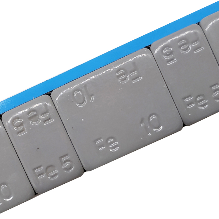 144-Piece 1oz Grey Wheel Weights Kit - Stick-On Adhesive Tape For Cars, Trucks & SUVs